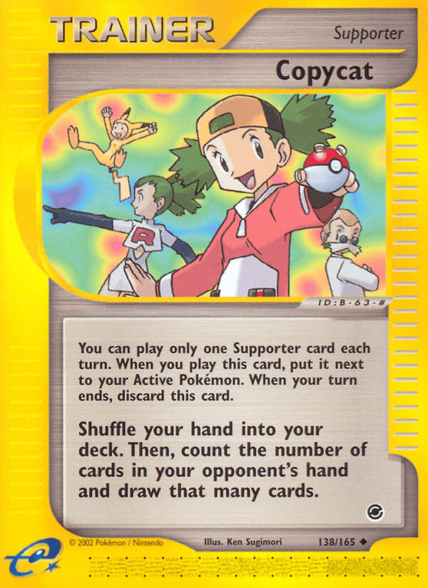 Copycat (138/165) [Expedition: Base Set] Pokemon Single Pokémon  | Multizone: Comics And Games