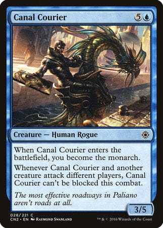 Canal Courier [Conspiracy: Take the Crown] MTG Single Magic: The Gathering  | Multizone: Comics And Games
