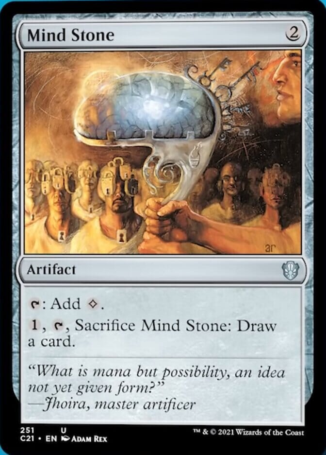 Mind Stone [Commander 2021] MTG Single Magic: The Gathering  | Multizone: Comics And Games