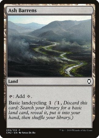 Ash Barrens [Commander Anthology Volume II] MTG Single Magic: The Gathering  | Multizone: Comics And Games