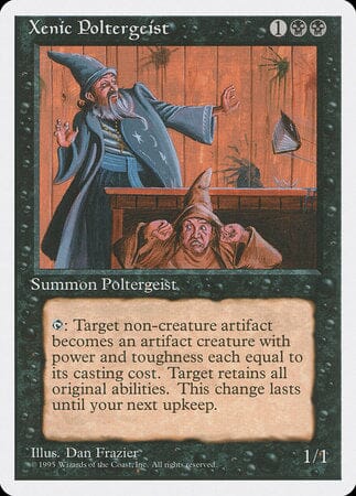 Xenic Poltergeist [Fourth Edition] MTG Single Magic: The Gathering  | Multizone: Comics And Games