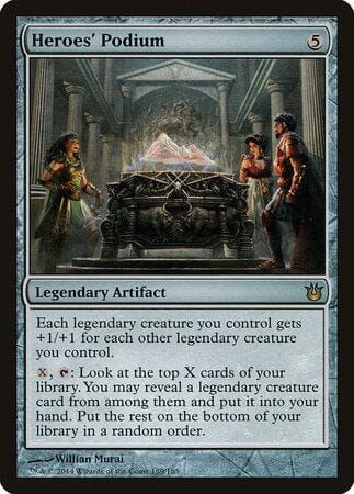 Heroes' Podium [Born of the Gods] MTG Single Magic: The Gathering  | Multizone: Comics And Games