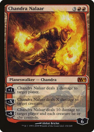 Chandra Nalaar [Magic 2010] MTG Single Magic: The Gathering  | Multizone: Comics And Games