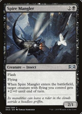 Spire Mangler [Ravnica Allegiance] MTG Single Magic: The Gathering  | Multizone: Comics And Games