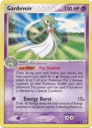 Gardevoir (7/109) [EX: Battle Stadium] Pokemon Single Pokémon  | Multizone: Comics And Games