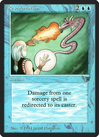 Reverberation [Legends] MTG Single Magic: The Gathering  | Multizone: Comics And Games