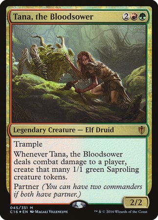 Tana, the Bloodsower [Commander 2016] MTG Single Magic: The Gathering  | Multizone: Comics And Games