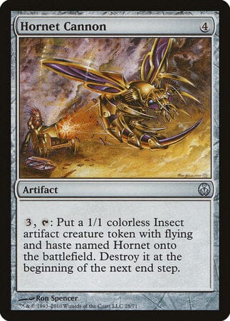 Hornet Cannon [Duel Decks: Phyrexia vs. the Coalition] MTG Single Magic: The Gathering  | Multizone: Comics And Games
