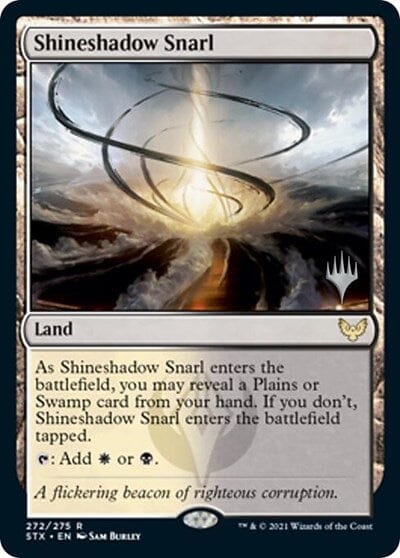 Shineshadow Snarl (Promo Pack) [Strixhaven: School of Mages Promos] MTG Single Magic: The Gathering  | Multizone: Comics And Games