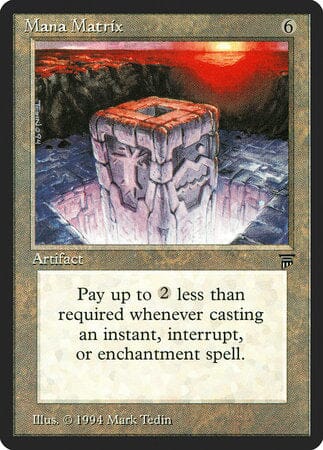 Mana Matrix [Legends] MTG Single Magic: The Gathering  | Multizone: Comics And Games