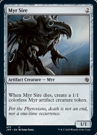 Myr Sire [Jumpstart] MTG Single Magic: The Gathering  | Multizone: Comics And Games