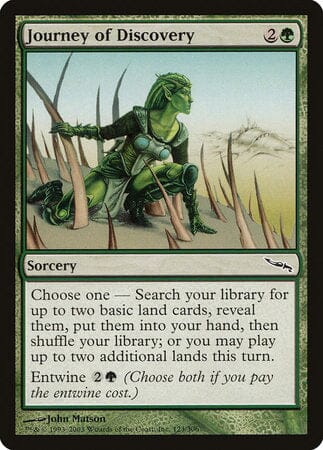 Journey of Discovery [Mirrodin] MTG Single Magic: The Gathering  | Multizone: Comics And Games