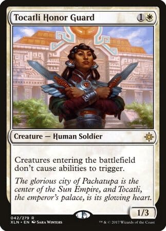 Tocatli Honor Guard [Ixalan] MTG Single Magic: The Gathering  | Multizone: Comics And Games