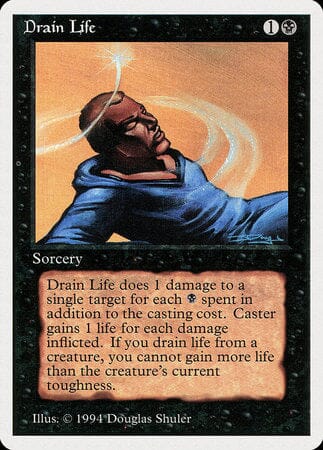 Drain Life [Summer Magic / Edgar] MTG Single Magic: The Gathering  | Multizone: Comics And Games