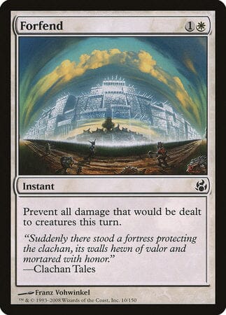 Forfend [Morningtide] MTG Single Magic: The Gathering  | Multizone: Comics And Games