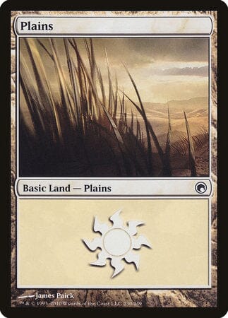 Plains (230) [Scars of Mirrodin] MTG Single Magic: The Gathering  | Multizone: Comics And Games