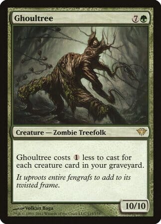 Ghoultree [Dark Ascension] MTG Single Magic: The Gathering  | Multizone: Comics And Games