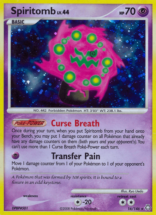 Spiritomb (16/146) [Diamond & Pearl: Legends Awakened] Pokemon Single Pokémon  | Multizone: Comics And Games