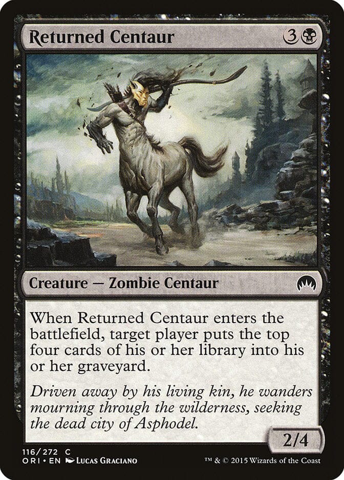 Returned Centaur [Magic Origins] MTG Single Magic: The Gathering  | Multizone: Comics And Games