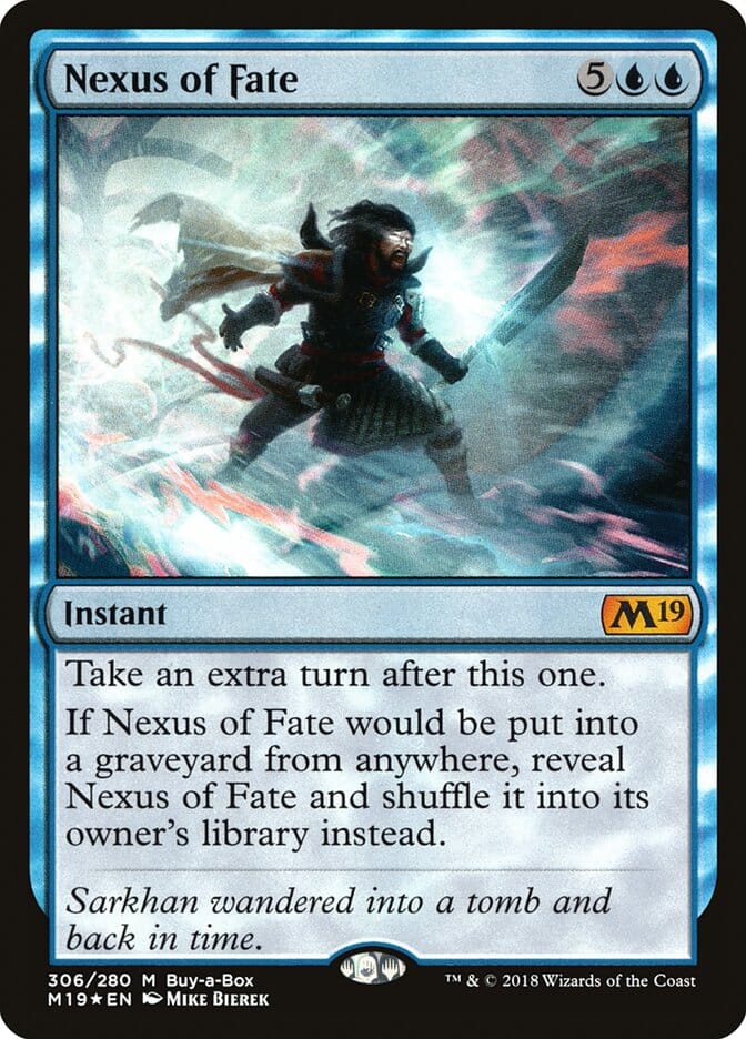 Nexus of Fate (Buy-A-Box) [Core Set 2019] MTG Single Magic: The Gathering  | Multizone: Comics And Games