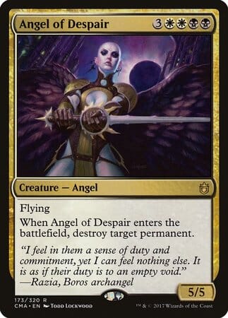 Angel of Despair [Commander Anthology] MTG Single Magic: The Gathering  | Multizone: Comics And Games