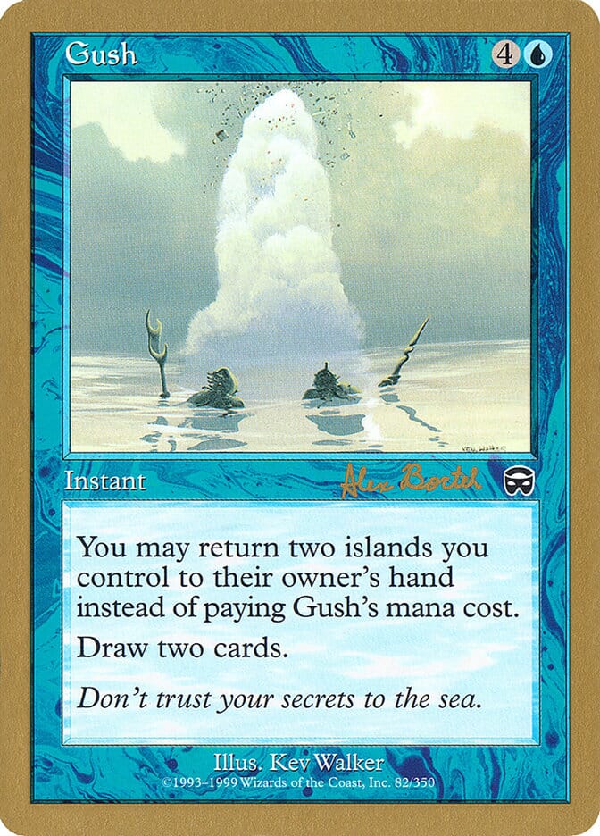 Gush (Alex Borteh) [World Championship Decks 2001] MTG Single Magic: The Gathering  | Multizone: Comics And Games