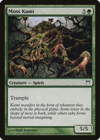 Moss Kami [Champions of Kamigawa] MTG Single Magic: The Gathering  | Multizone: Comics And Games