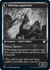 Mourning Patrol // Morning Apparition [Innistrad: Double Feature] MTG Single Magic: The Gathering  | Multizone: Comics And Games
