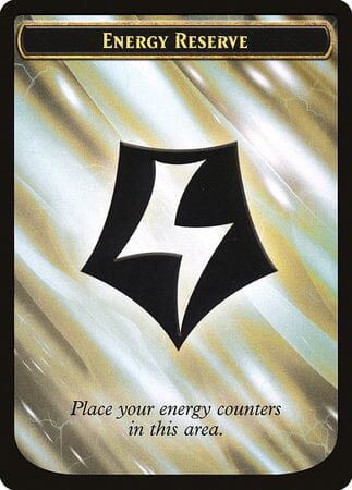 Energy Reserve Token [Kaladesh Tokens] MTG Single Magic: The Gathering  | Multizone: Comics And Games