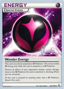 Wonder Energy (144/160) (Infinite Force - Diego Cassiraga) [World Championships 2017] Pokemon Single Pokémon  | Multizone: Comics And Games