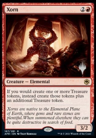 Xorn (Promo Pack) [Dungeons & Dragons: Adventures in the Forgotten Realms Promos] MTG Single Magic: The Gathering  | Multizone: Comics And Games