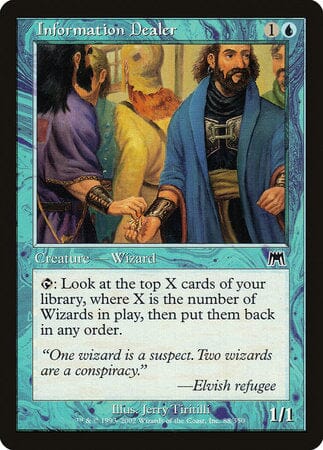 Information Dealer [Onslaught] MTG Single Magic: The Gathering  | Multizone: Comics And Games