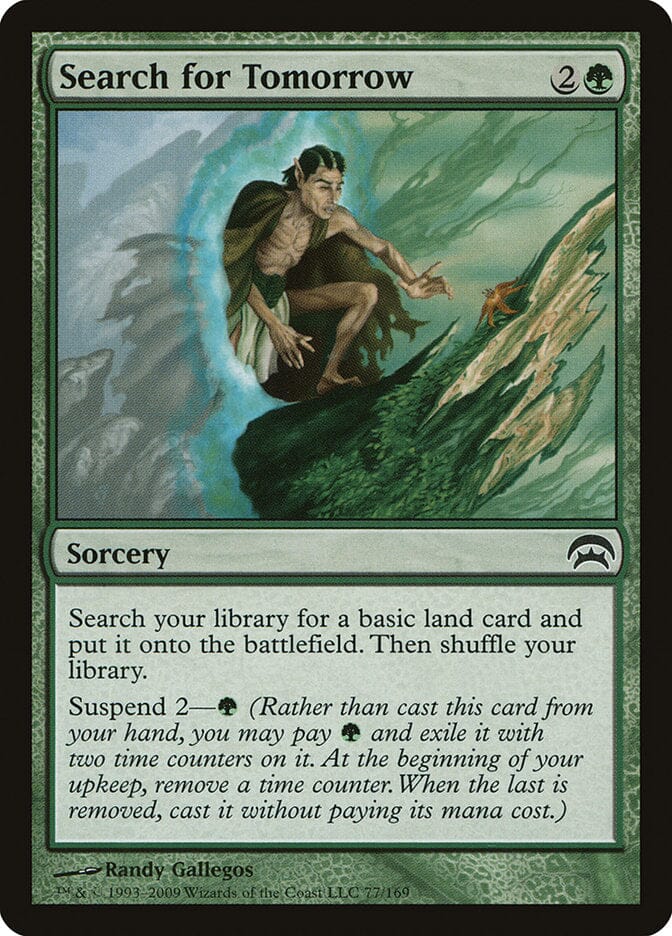 Search for Tomorrow [Planechase] MTG Single Magic: The Gathering  | Multizone: Comics And Games