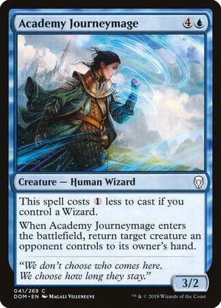 Academy Journeymage [Dominaria] MTG Single Magic: The Gathering  | Multizone: Comics And Games