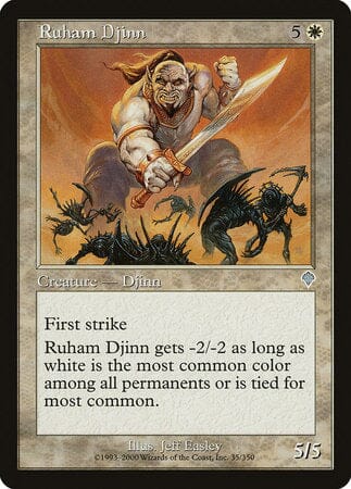 Ruham Djinn [Invasion] MTG Single Magic: The Gathering  | Multizone: Comics And Games