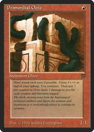 Primordial Ooze [Legends] MTG Single Magic: The Gathering  | Multizone: Comics And Games