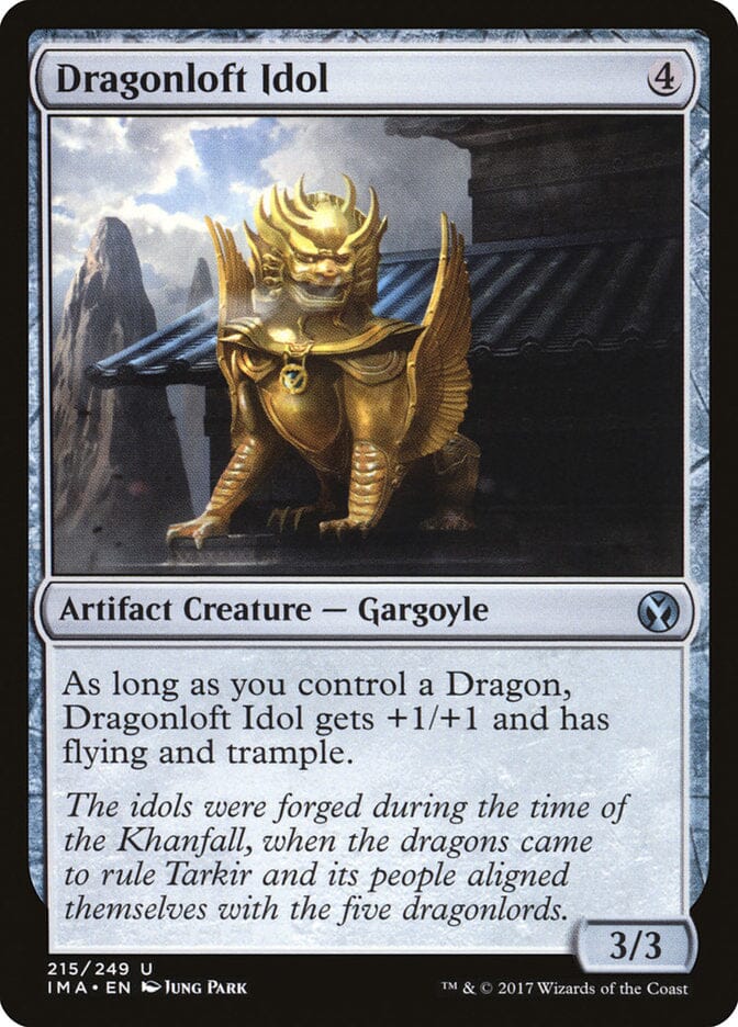 Dragonloft Idol [Iconic Masters] MTG Single Magic: The Gathering  | Multizone: Comics And Games