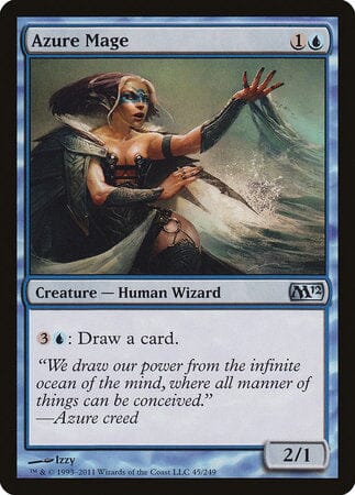 Azure Mage [Magic 2012] MTG Single Magic: The Gathering  | Multizone: Comics And Games