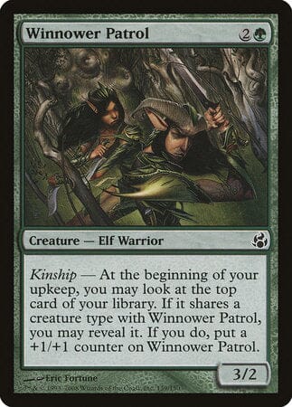 Winnower Patrol [Morningtide] MTG Single Magic: The Gathering  | Multizone: Comics And Games