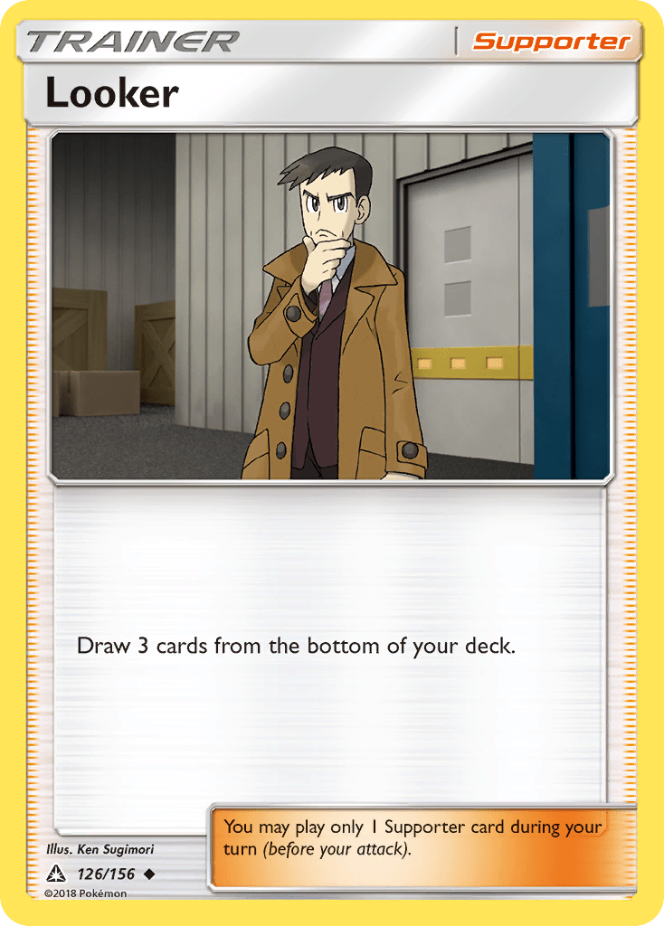 Looker (126/156) [Sun & Moon: Ultra Prism] Pokemon Single Pokémon  | Multizone: Comics And Games