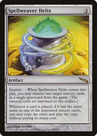 Spellweaver Helix [Mirrodin] MTG Single Magic: The Gathering  | Multizone: Comics And Games