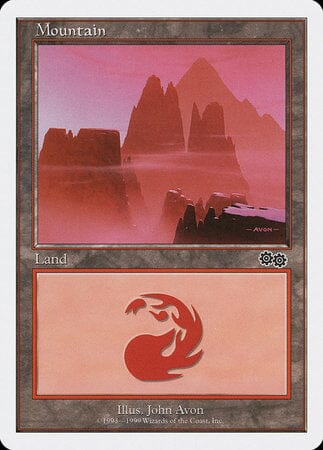 Mountain (120) [Battle Royale Box Set] MTG Single Magic: The Gathering  | Multizone: Comics And Games
