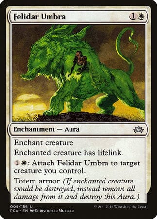 Felidar Umbra [Planechase Anthology] MTG Single Magic: The Gathering  | Multizone: Comics And Games