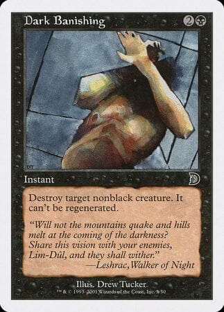 Dark Banishing [Deckmasters] MTG Single Magic: The Gathering  | Multizone: Comics And Games