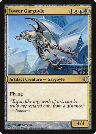 Tower Gargoyle [Commander 2013] MTG Single Magic: The Gathering  | Multizone: Comics And Games