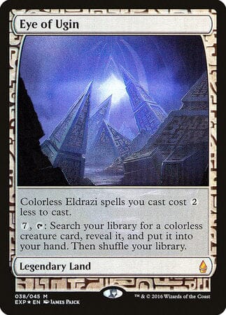 Eye of Ugin [Zendikar Expeditions] MTG Single Magic: The Gathering  | Multizone: Comics And Games