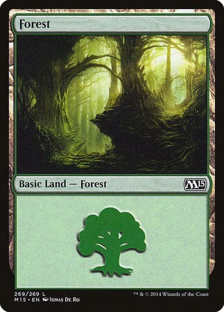 Forest (269) [Magic 2015] MTG Single Magic: The Gathering  | Multizone: Comics And Games