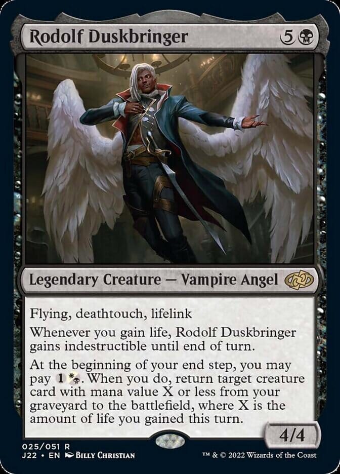 Rodolf Duskbringer [Jumpstart 2022] MTG Single Magic: The Gathering  | Multizone: Comics And Games