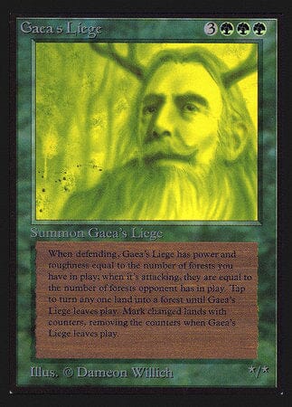 Gaea's Liege (CE) [Collectors’ Edition] MTG Single Magic: The Gathering  | Multizone: Comics And Games