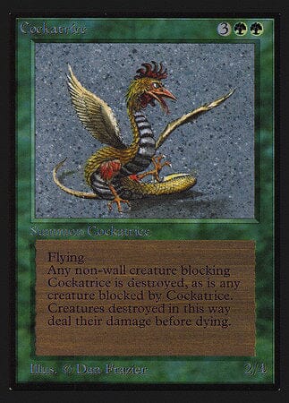 Cockatrice (IE) [Intl. Collectors’ Edition] MTG Single Magic: The Gathering  | Multizone: Comics And Games